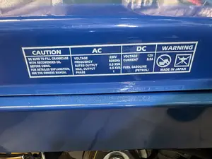 Generator Yamaha 8kva