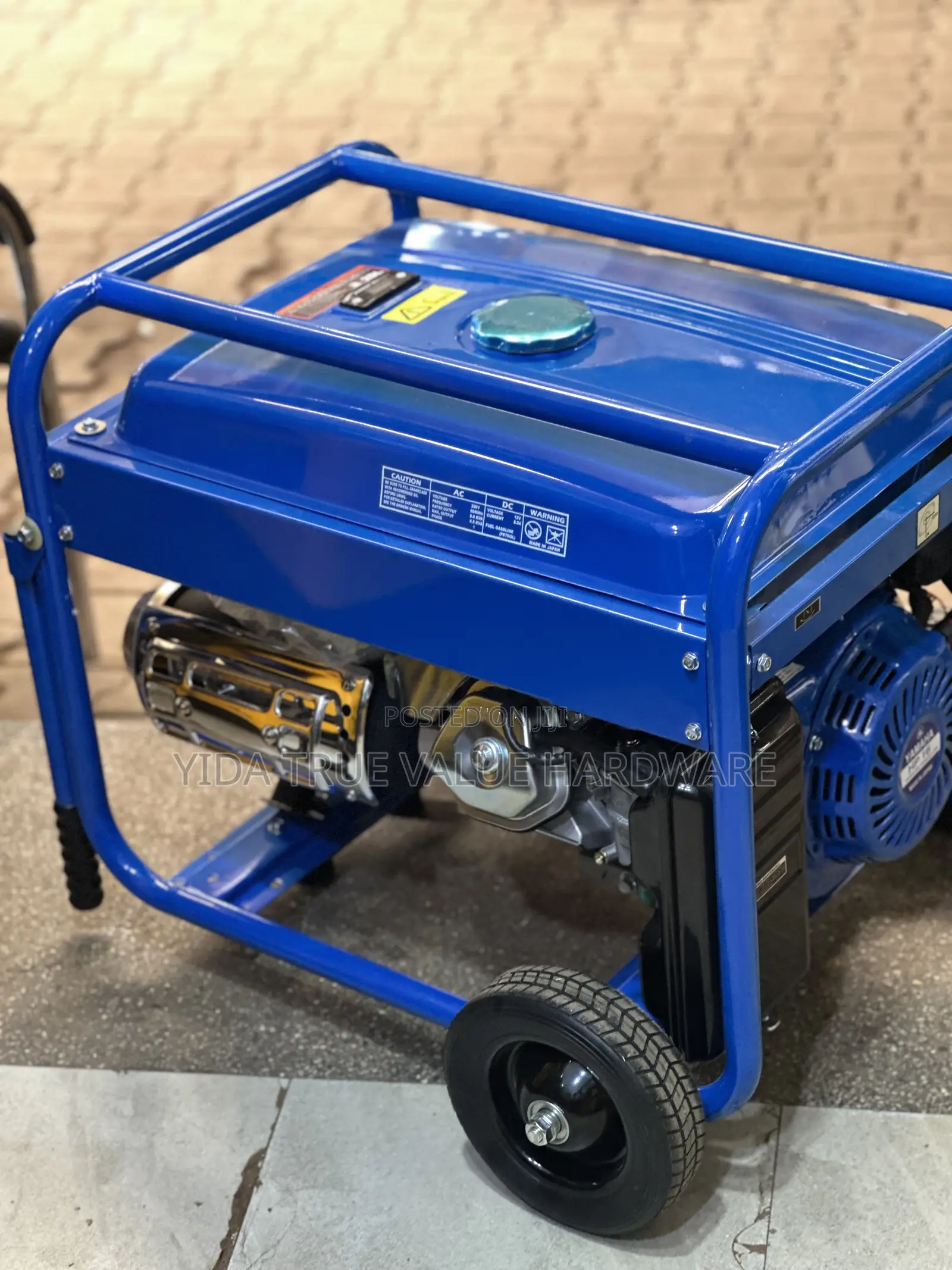 Generator Yamaha 8kva