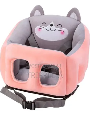 Soft Plush Cartoon Animals Baby Sitting Chair