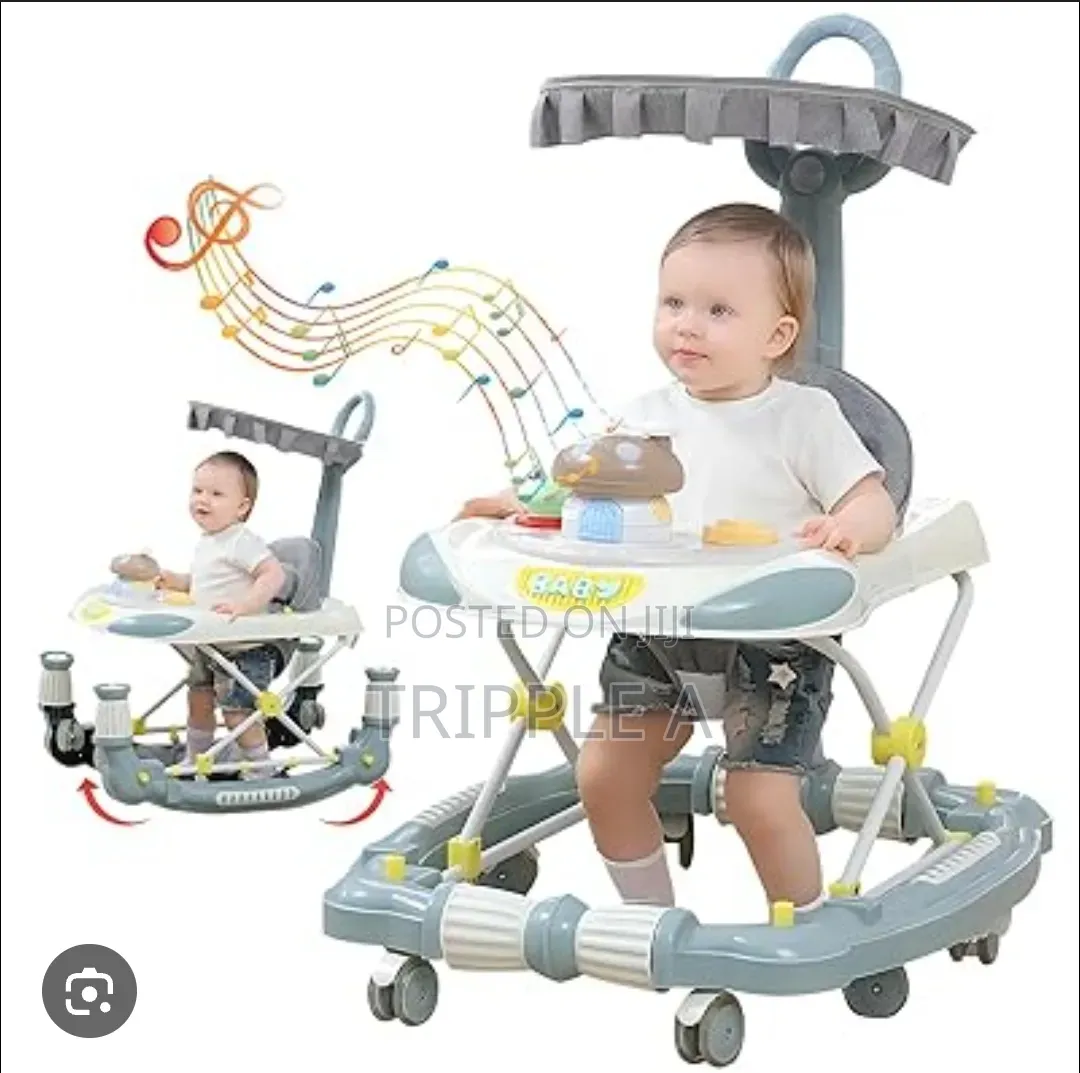 Safe Simple Baby Walker