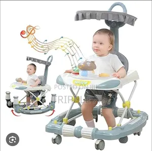 Safe Simple Baby Walker