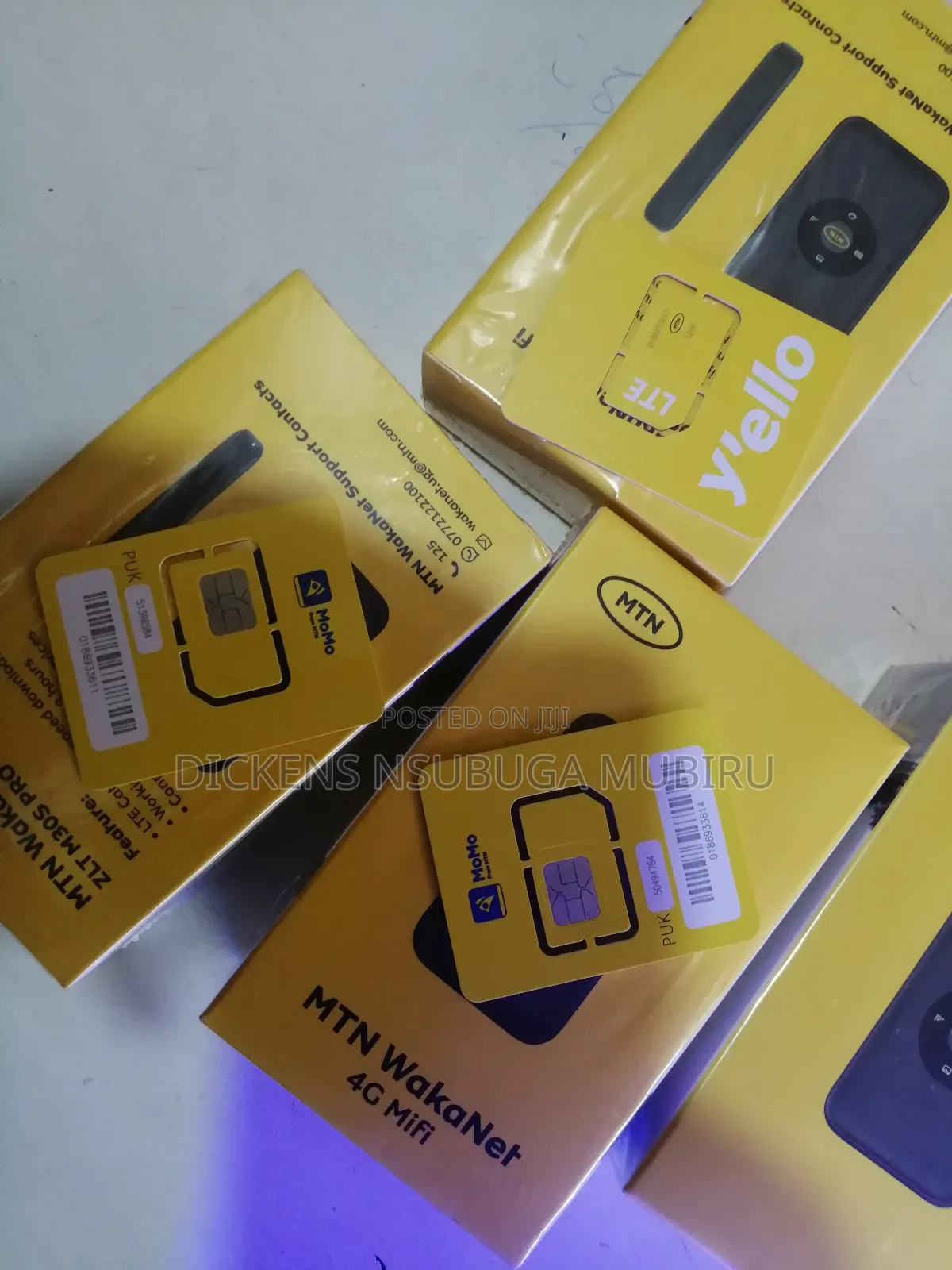 MTN Mifis Available