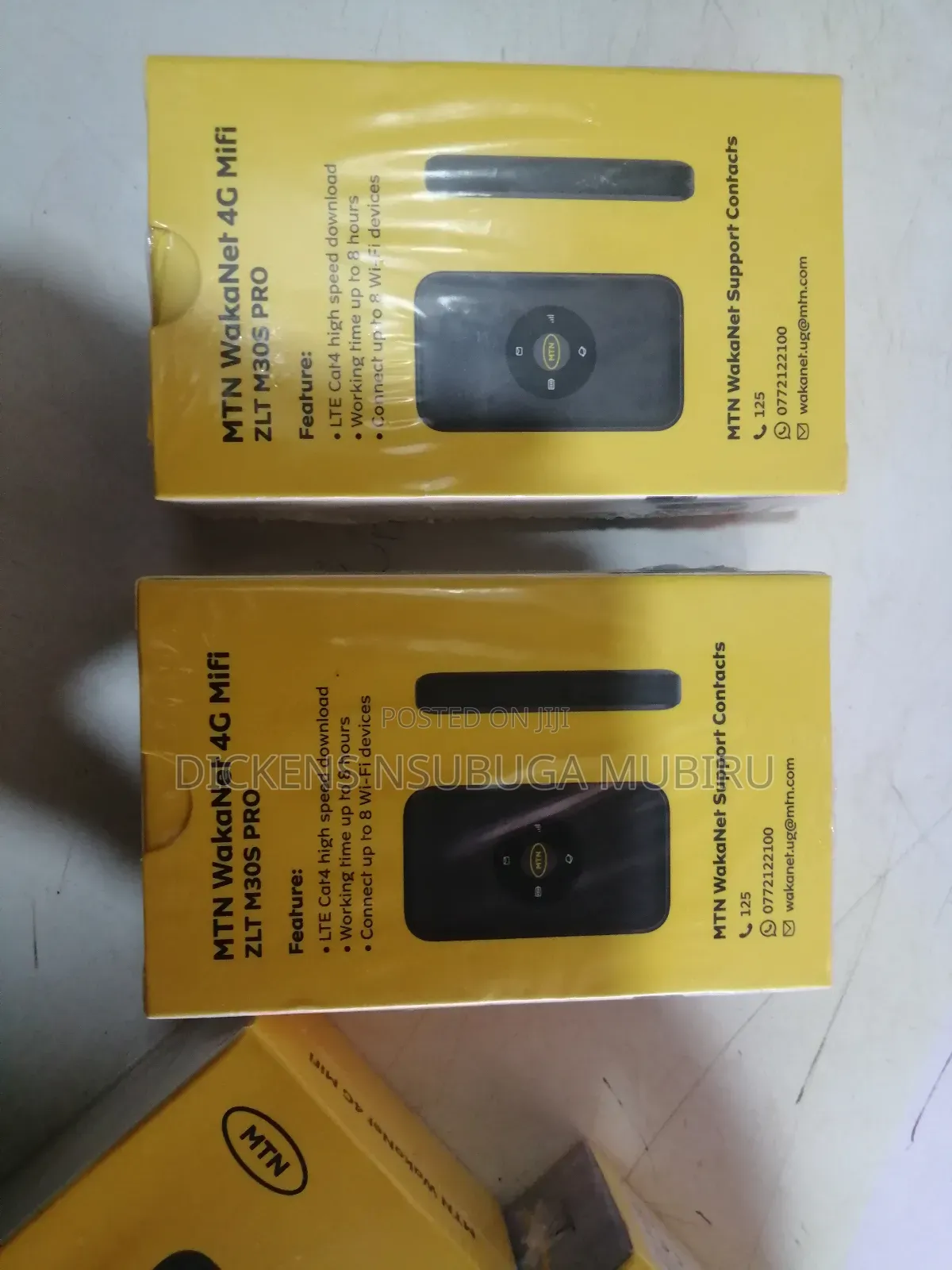MTN Mifis Available