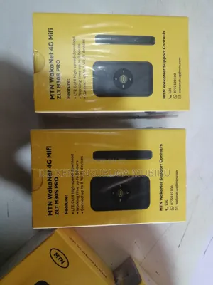 MTN Mifis Available