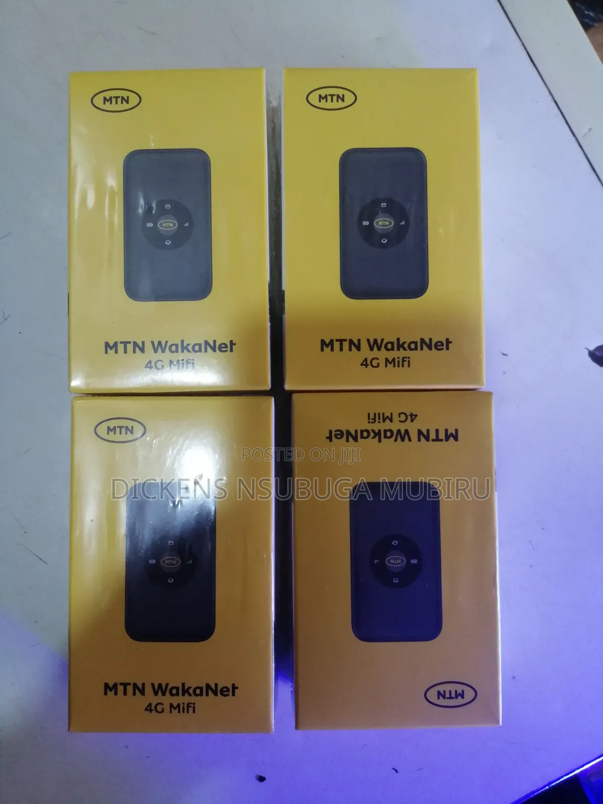 MTN Mifis Available