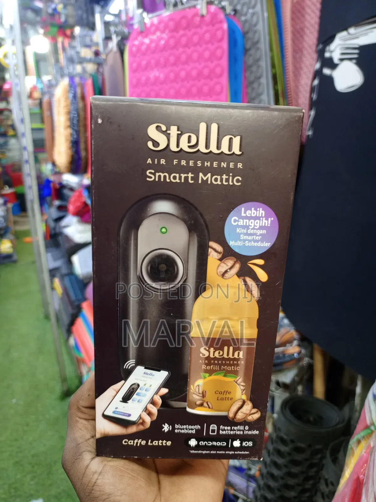 Stella Smart Matic Bluetooth-Enabled Automatic Air Freshener Set