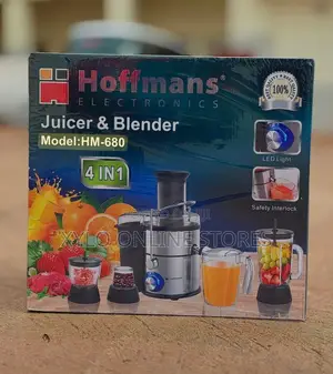 4 in 1 Hoffmans Juice Extractor and Blender Hm - 680
