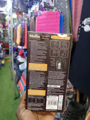 Stella Smart Matic Bluetooth-Enabled Automatic Air Freshener Set