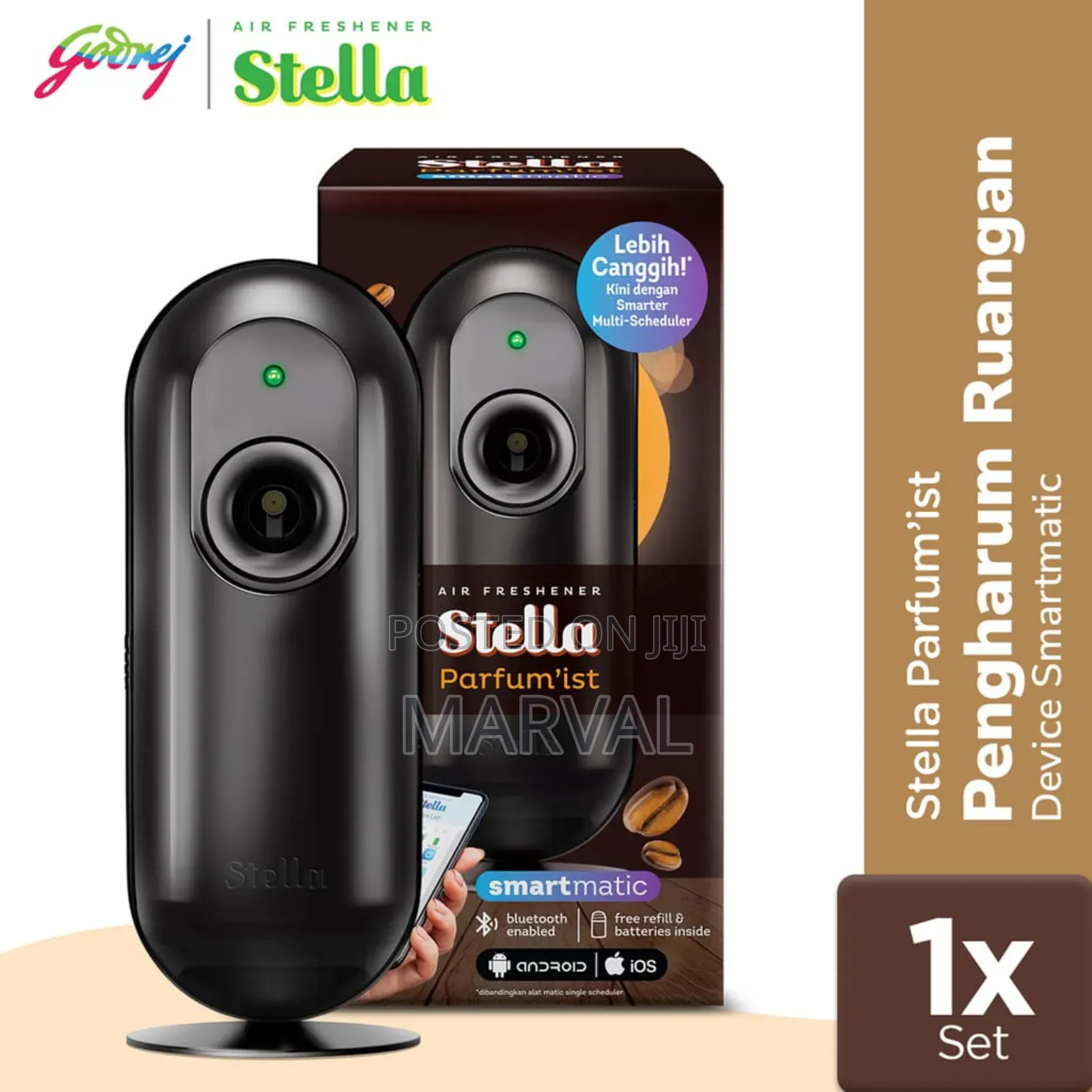 Stella Parfumist Smart Matic Device Set - Automatic Air Freshener
