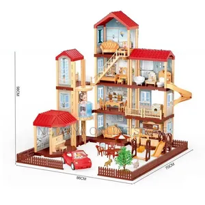 Princess Doll House Set