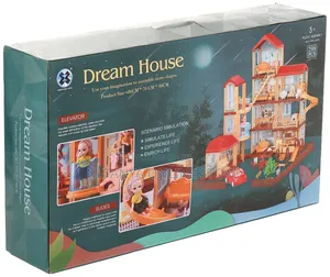 Princess Doll House Set