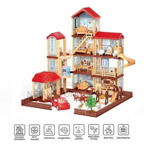 Princess Doll House Set