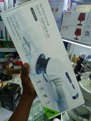 Jy-6010 Multifunctional Electric Cleaning Brush.