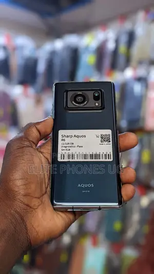 Sharp Aquos R6 128 GB Silver