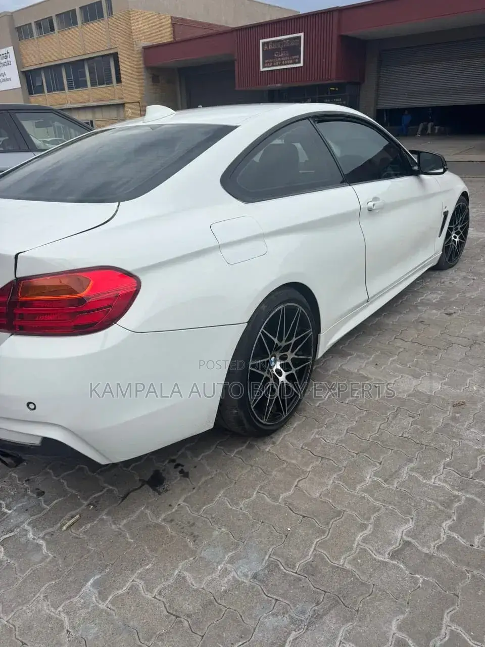 Car Body Spraying Finishing