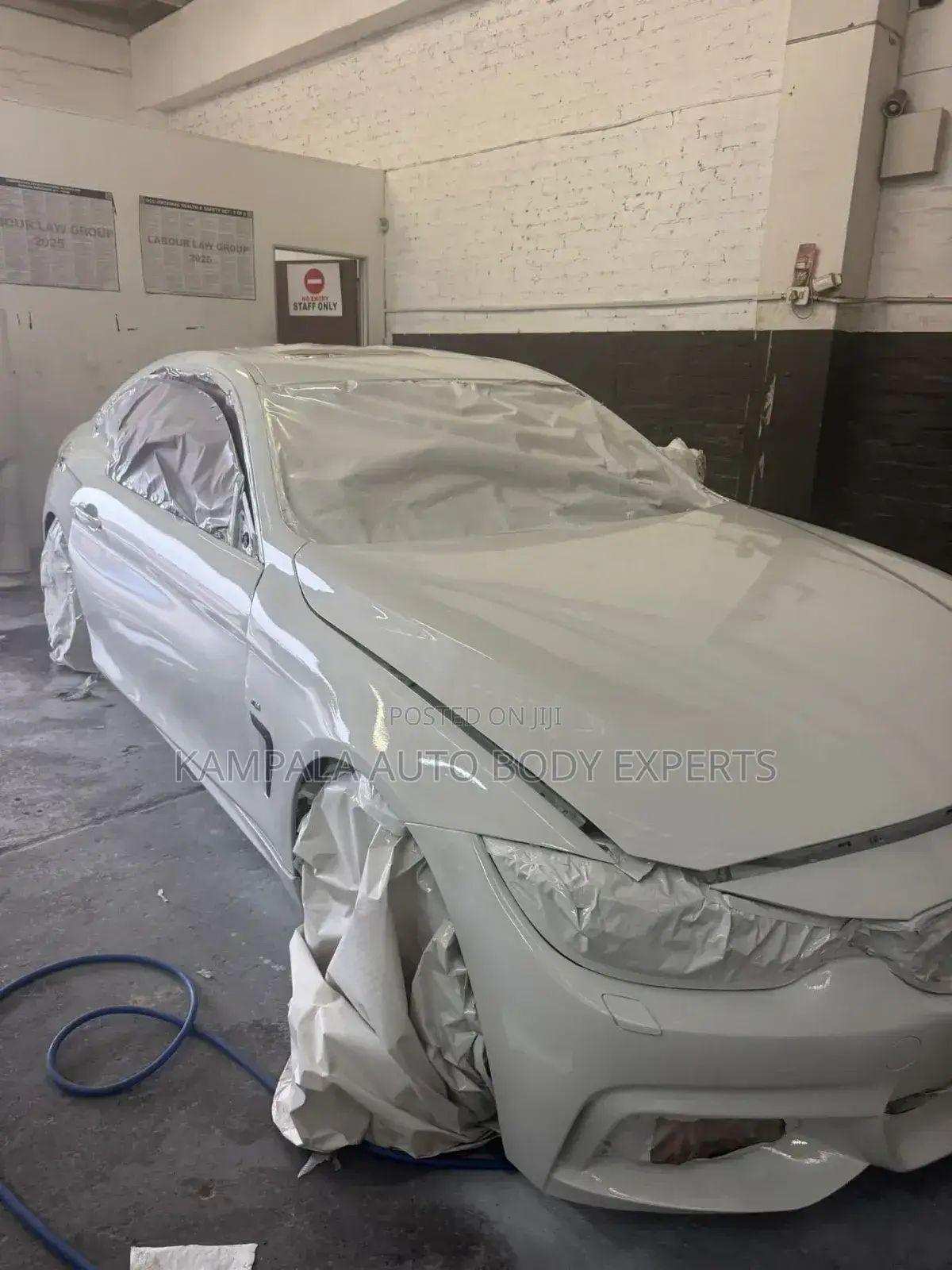 Car Body Spraying Finishing