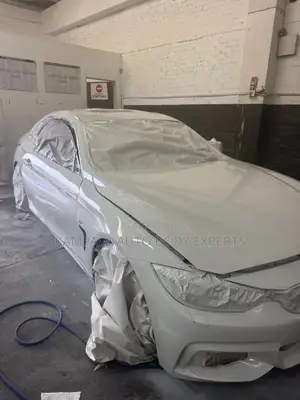 Car Body Spraying Finishing