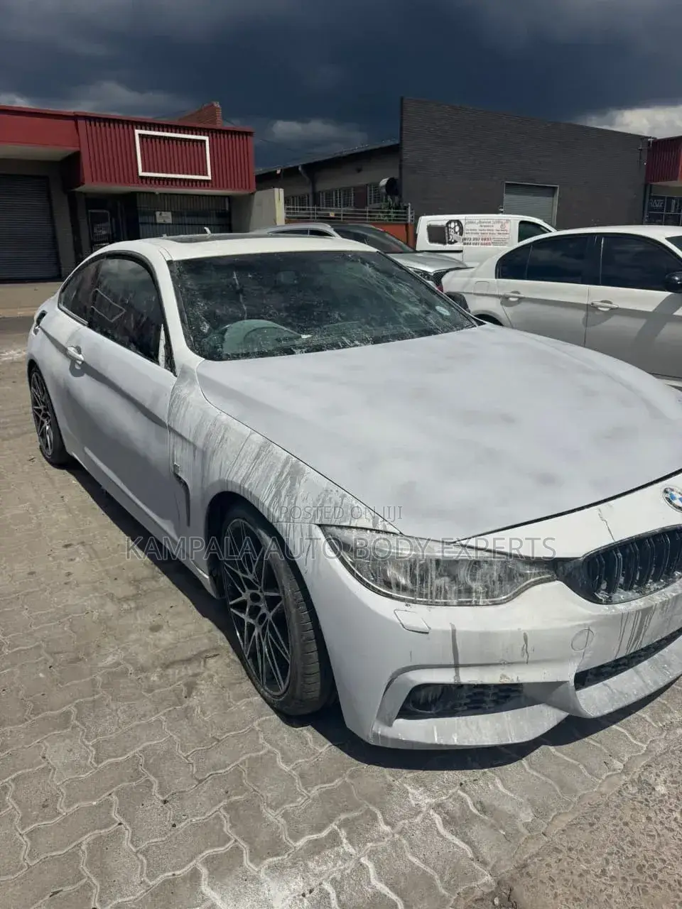 Car Body Spraying Finishing