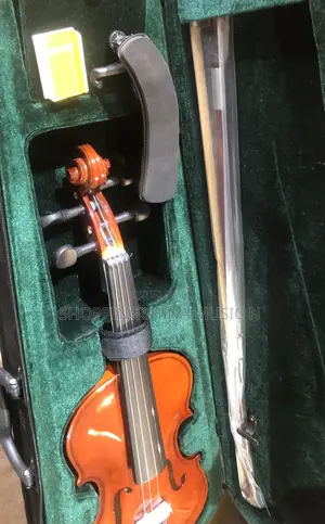 Violin New Kid 3/4 Size With Rosin and Shoulder Rest