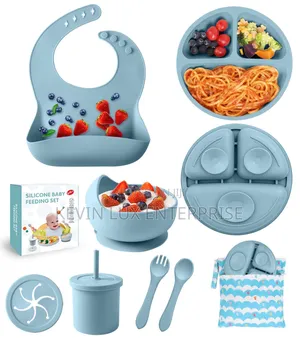 Kids Dinner Plate Silicone