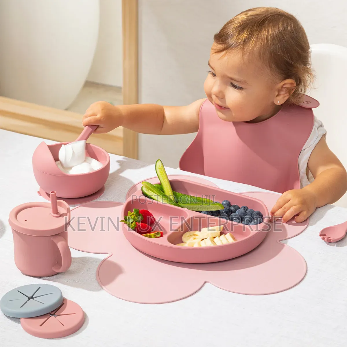 Kids Dinner Plate Silicone