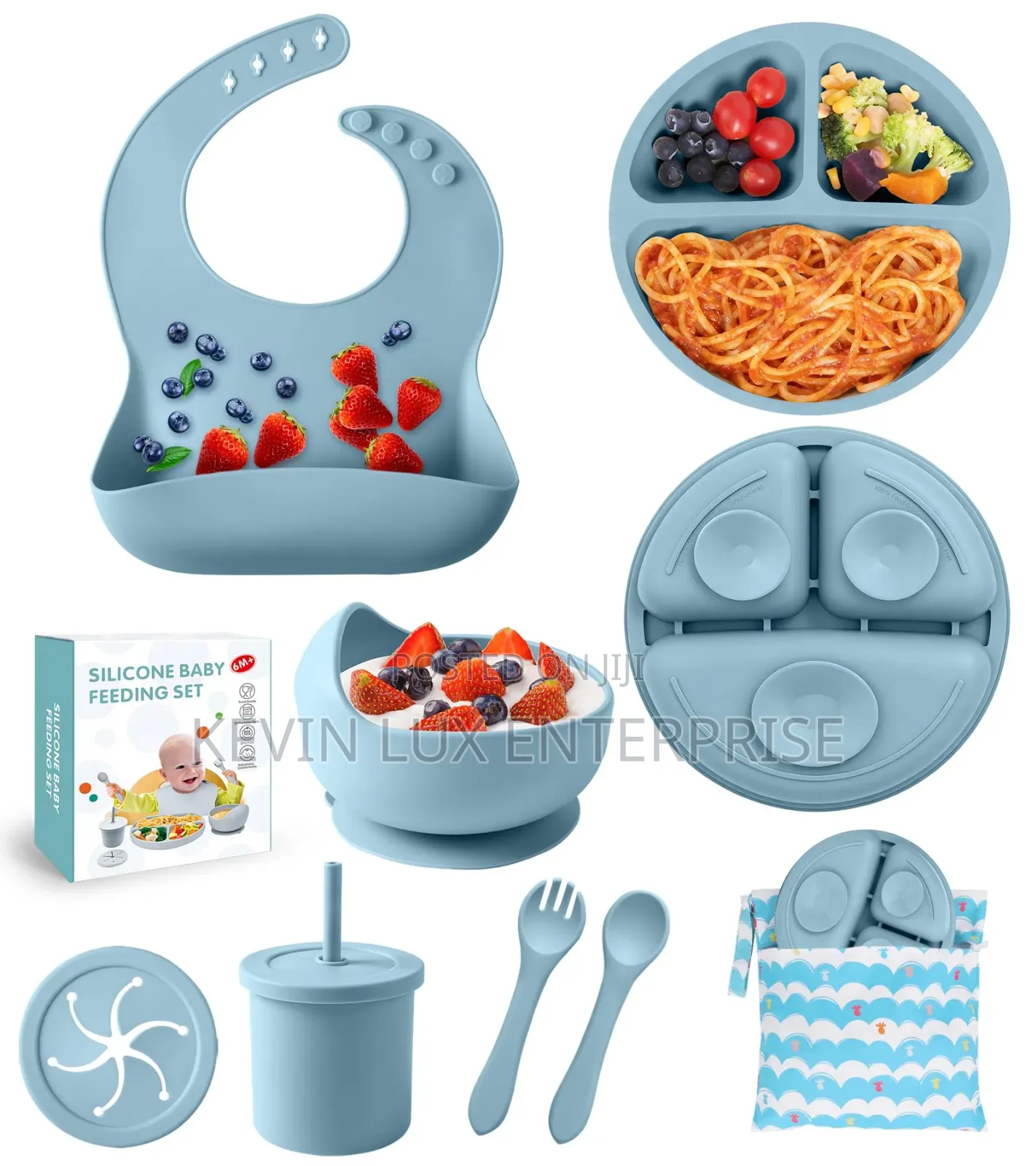 Kids Dinner Plate Silicone