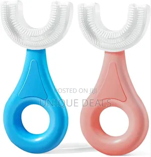 U-Shaped Toothbrush Kids 2 PCS