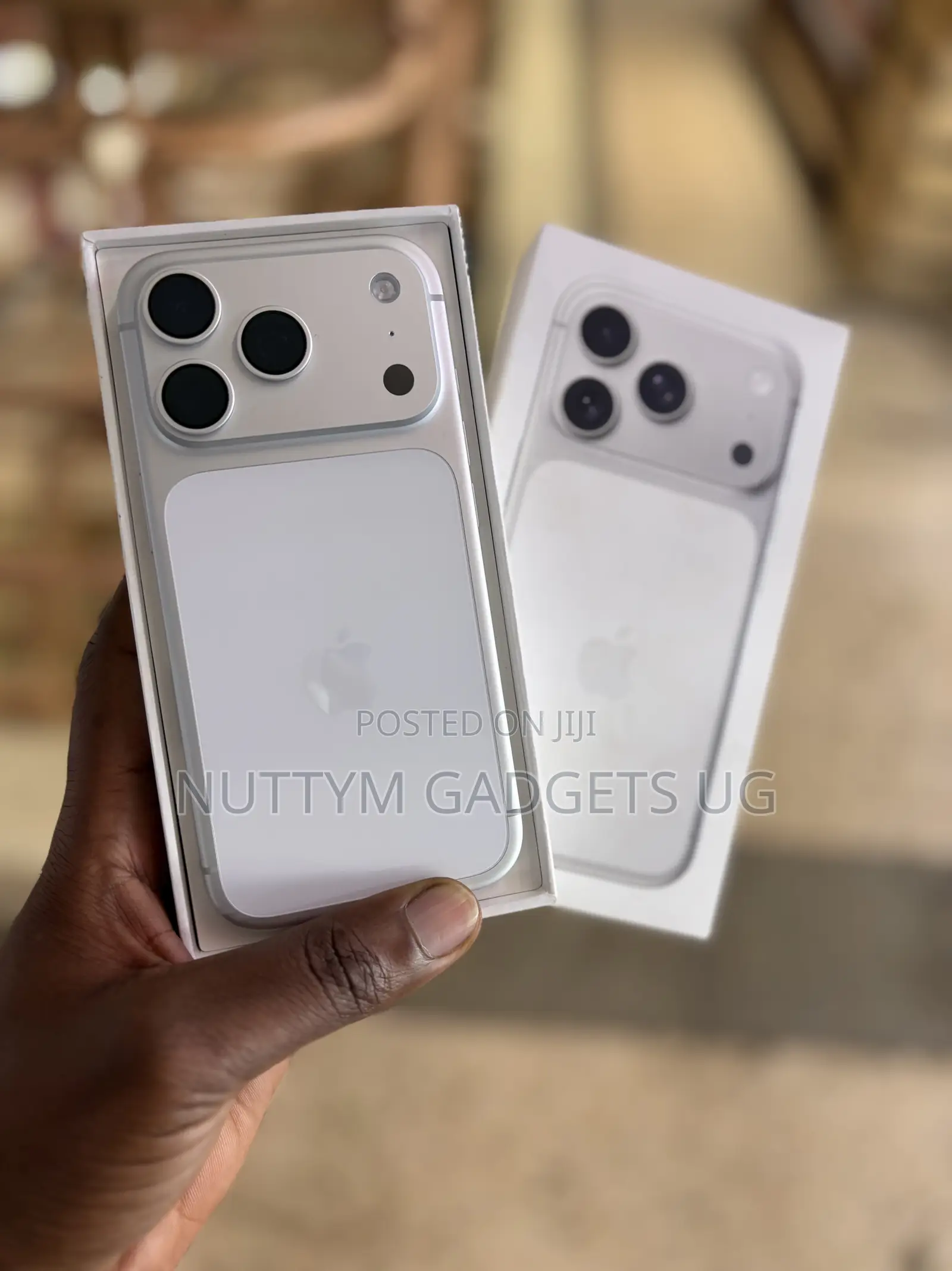 New Apple iPhone 17 Pro 256 GB Silver