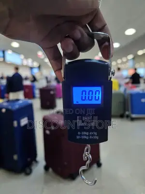 Portable Weighing Scale Mini Travel Weigh Portable Weighing Scale