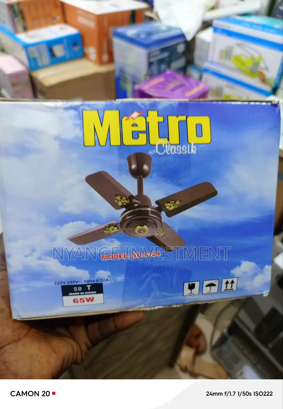 Metro Classic Ceiling Fan. Ceiling Fan