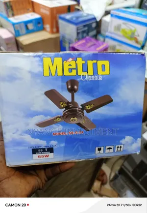 Metro Classic Ceiling Fan. Ceiling Fan