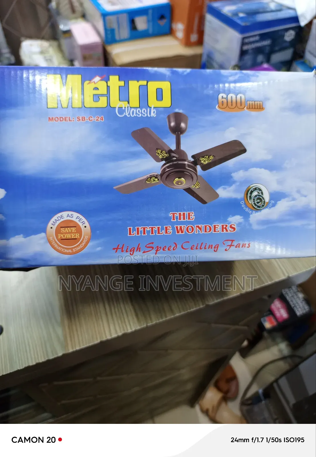 Metro Classic Ceiling Fan. Ceiling Fan