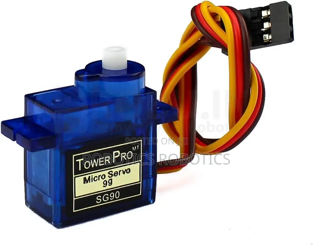 Servo Motor Blue