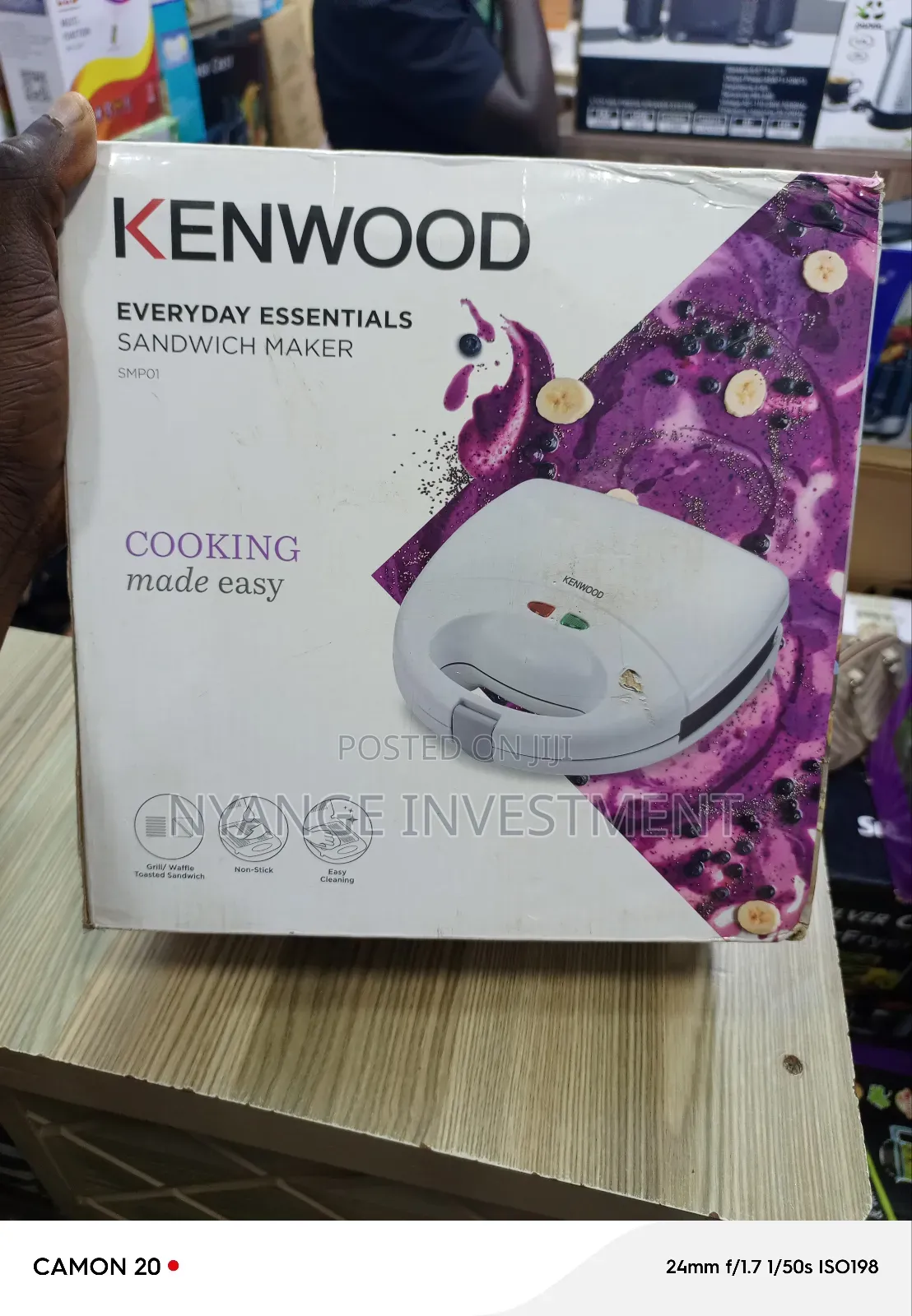 3in1 Kenwood Sandwich Maker