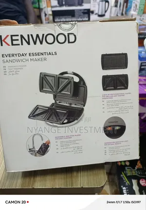 3in1 Kenwood Sandwich Maker