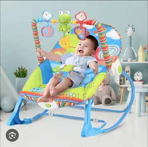 Unique Baby Rocker and Bouncer Chair