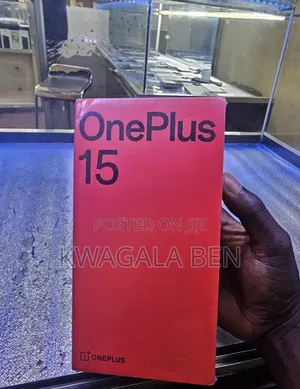 New OnePlus 15 512 GB Black