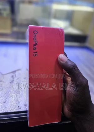 New OnePlus 15 512 GB Black