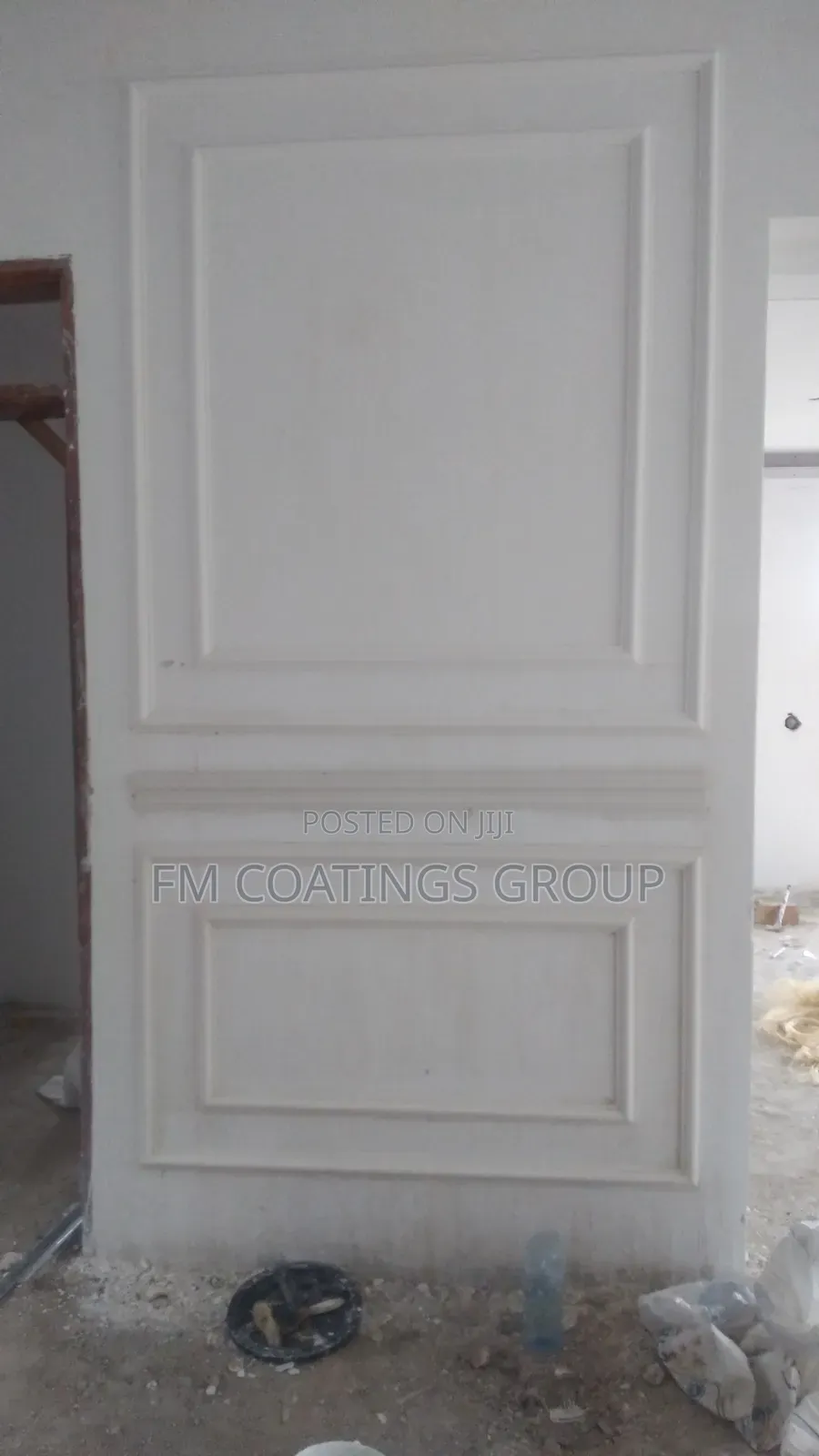Wall Moldings and Framings