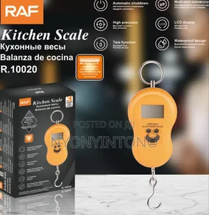 Raf 50kg Max Hanging Laguage Scale With Digital Display