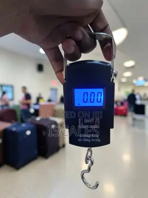 Portable Weighing Scale Digital Luggage Weigh Portable Weighing Scale