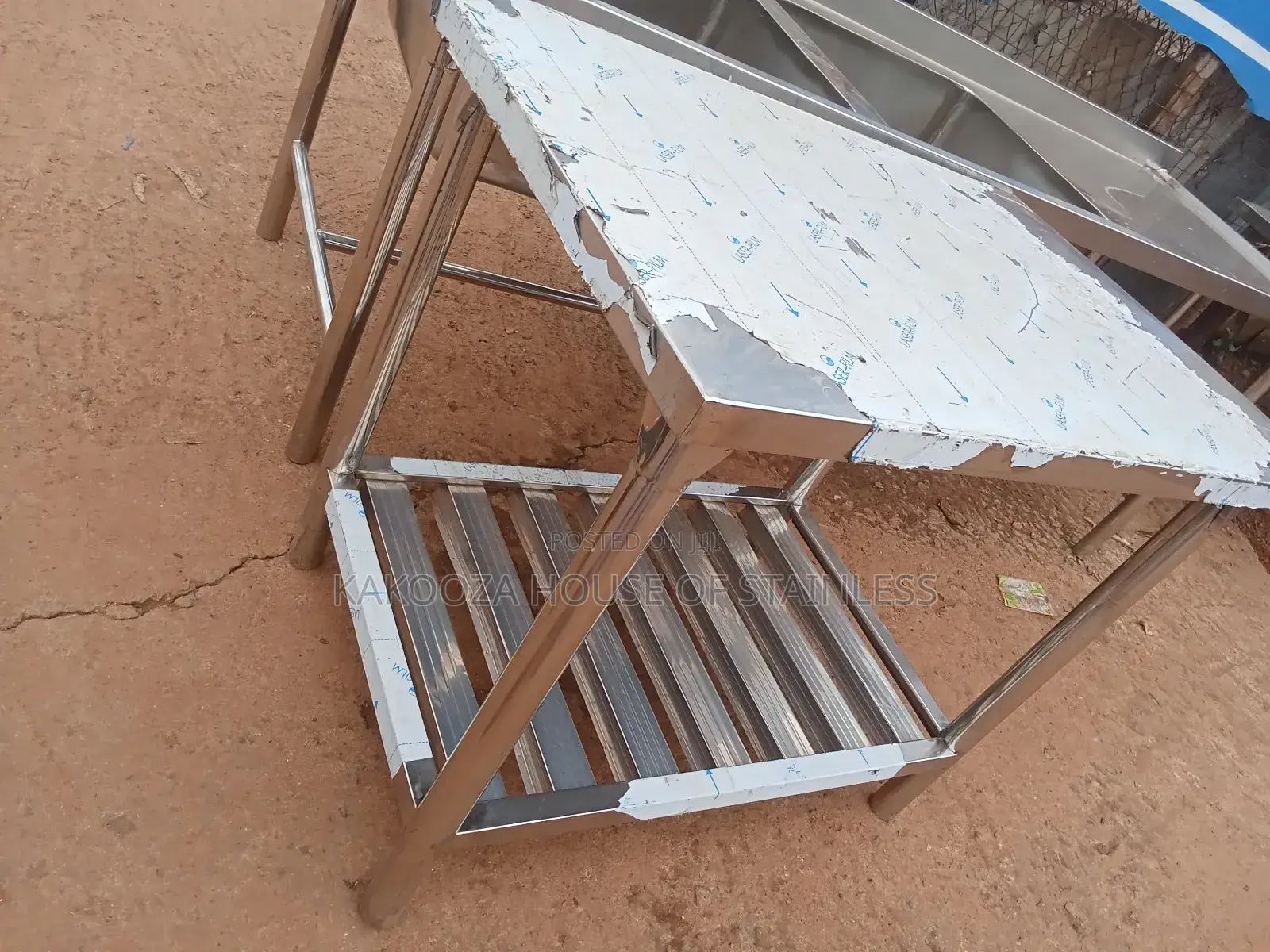 Stainless Steel Restaurant Working Table
