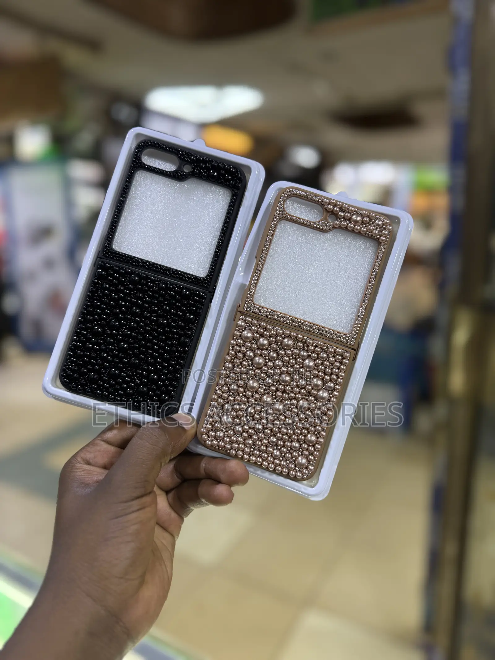 Shining Cases for Flip
