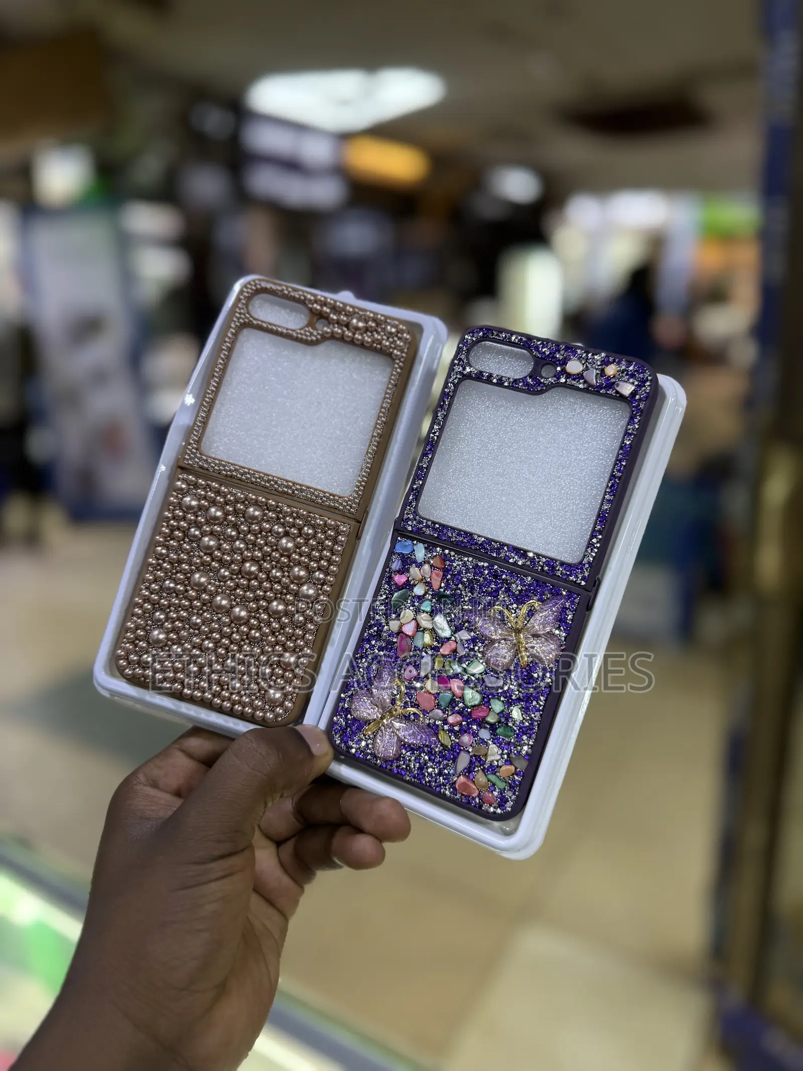 Shining Cases for Flip