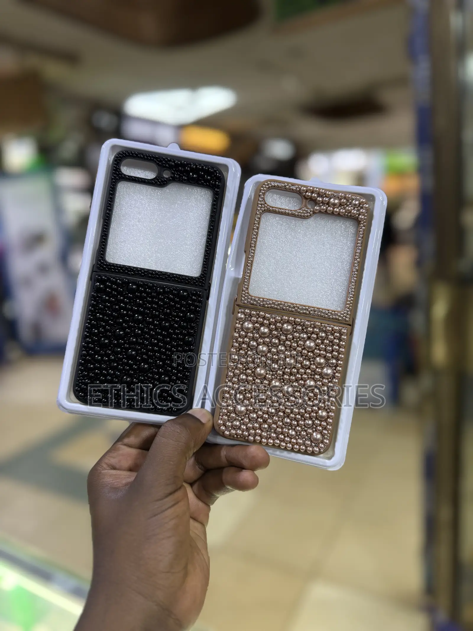 Shining Cases for Flip