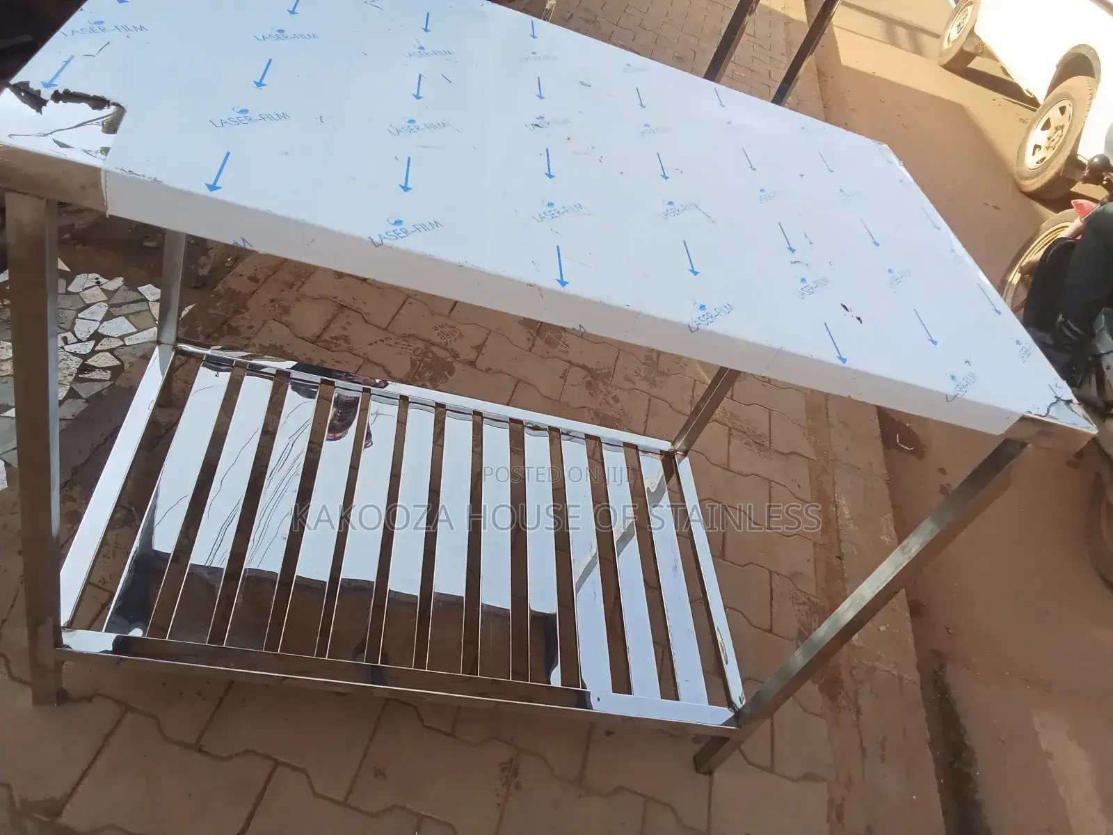 Restaurant Working Table Stainless Steel
