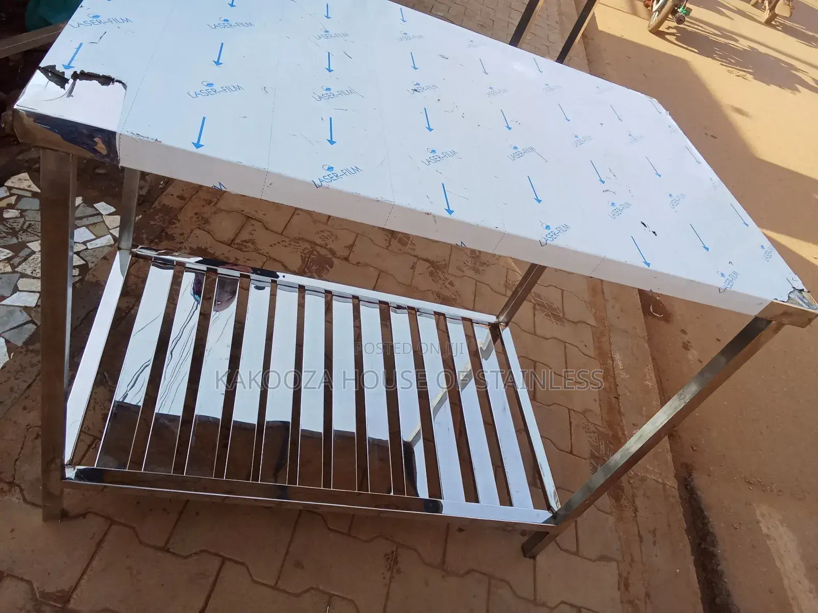 Restaurant Working Table Stainless Steel