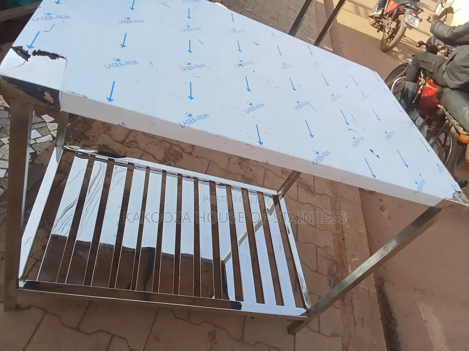 Restaurant Working Table Stainless Steel