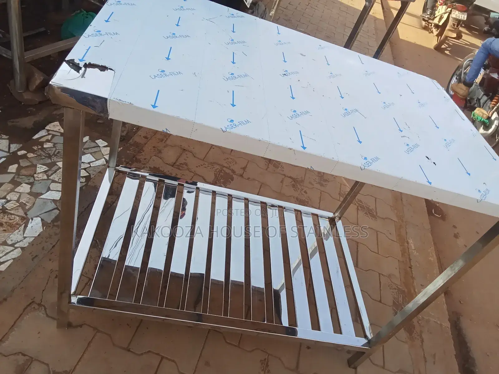 Restaurant Working Table Stainless Steel