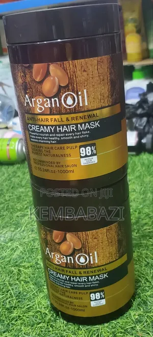 Argan Oil Creamy Hair Mask